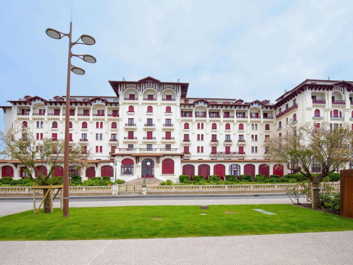 Appartement Renove, A 2 Pas De La Plage Et Commerces - Fr-1-2-332 Hendaye Ngoại thất bức ảnh