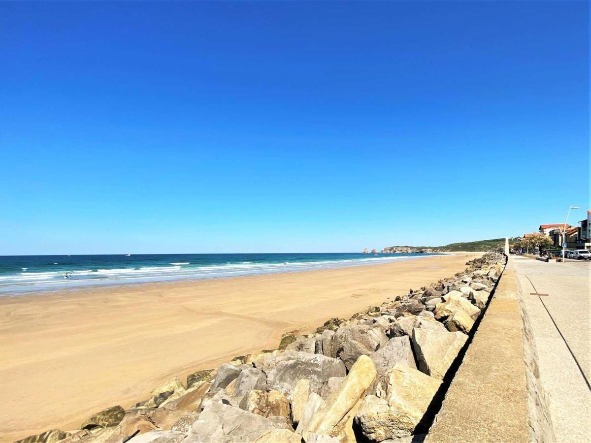Appartement Renove, A 2 Pas De La Plage Et Commerces - Fr-1-2-332 Hendaye Ngoại thất bức ảnh