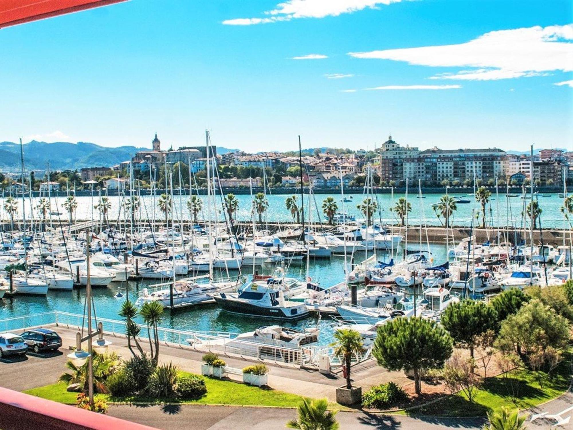 Appartement Renove, A 2 Pas De La Plage Et Commerces - Fr-1-2-332 Hendaye Ngoại thất bức ảnh