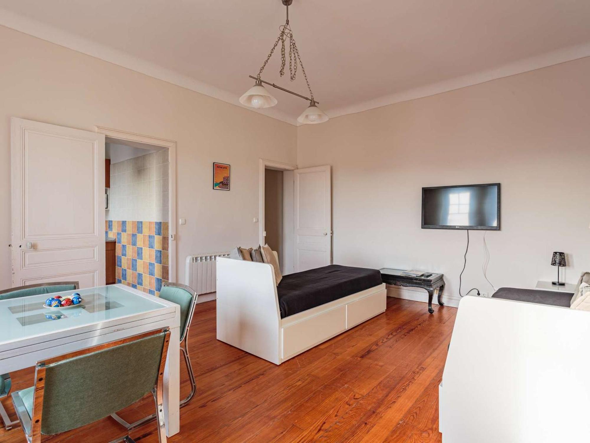 Appartement Renove, A 2 Pas De La Plage Et Commerces - Fr-1-2-332 Hendaye Ngoại thất bức ảnh